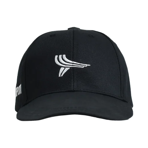 Yori Sport Logo Extendo Brim / Blk