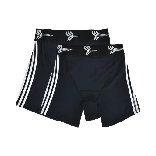 Yori Sport 5Stripe Compression Shorts / Blk