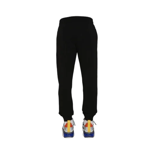 Moschino Logo Printed Jogging Pants