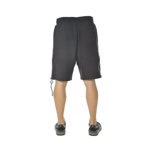 Moschino Zipped-Leg Bermuda Shorts
