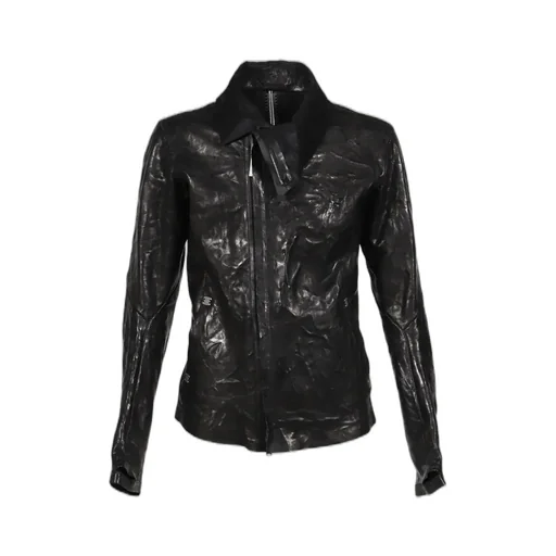 Imparable High Neck Asymetric Jacket / Noir