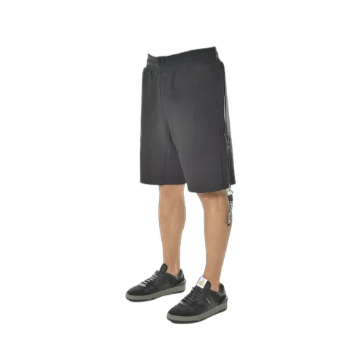Moschino Zipped-Leg Bermuda Shorts