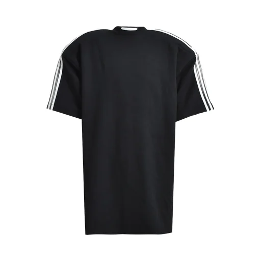 5Stripe Padded T-Shirt / Blk