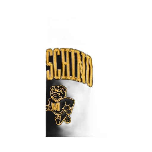 Moschino Logo-Printed Crewneck Sweatshirt