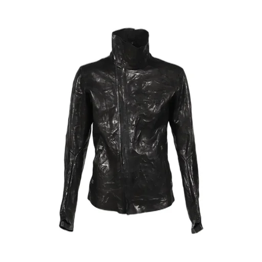 Imparable High Neck Asymetric Jacket / Noir