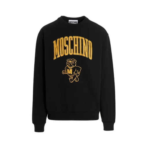 Moschino Logo-Printed Crewneck Sweatshirt