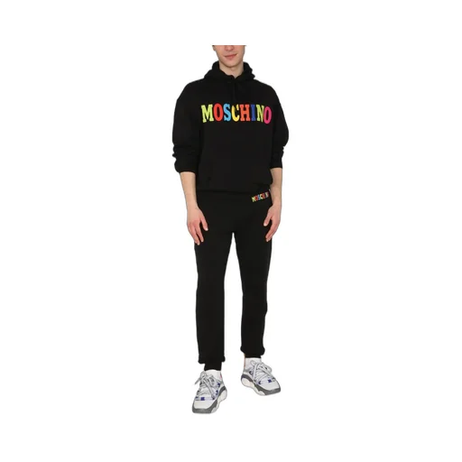 Moschino Logo Printed Jogging Pants