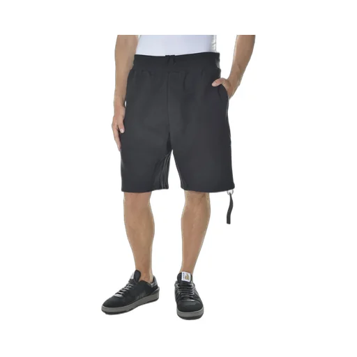 Moschino Zipped-Leg Bermuda Shorts
