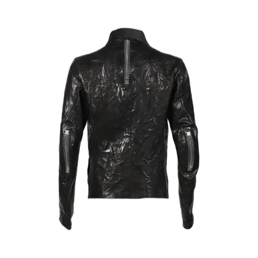 Imparable High Neck Asymetric Jacket / Noir