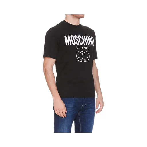 Moschino Logo-Printed Crewneck T-Shirt