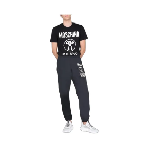 Moschino Elasticated Waist Jogging Pants