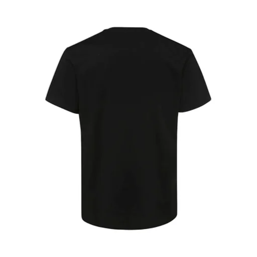Moschino Slogan Printed Crewneck T-Shirt