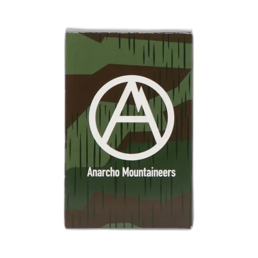 Mountain Research Playing Cards