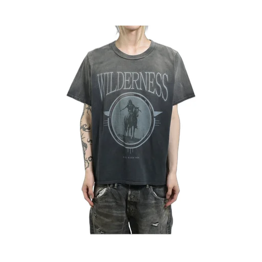 Wildness T-Shirt / Blk