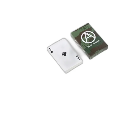 Mountain Research Playing Cards