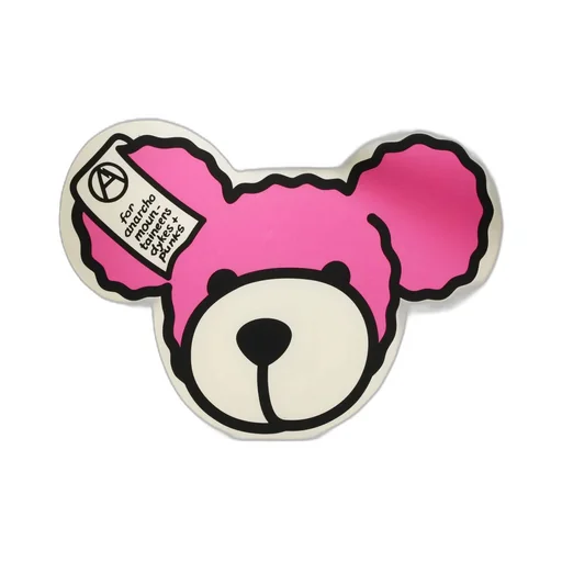 Mountain Research Bear-Shaped Cushion