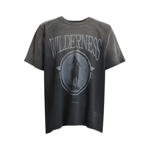 Wildness T-Shirt / Blk