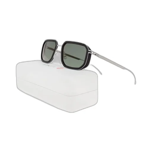 Mykita X Leica Pilot Frame Sunglasses