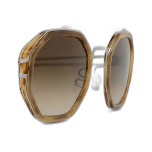 Mykita Arturo Pilot Frame Sunglasses