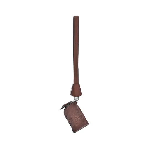 Brown Bubble Wallet / Brw