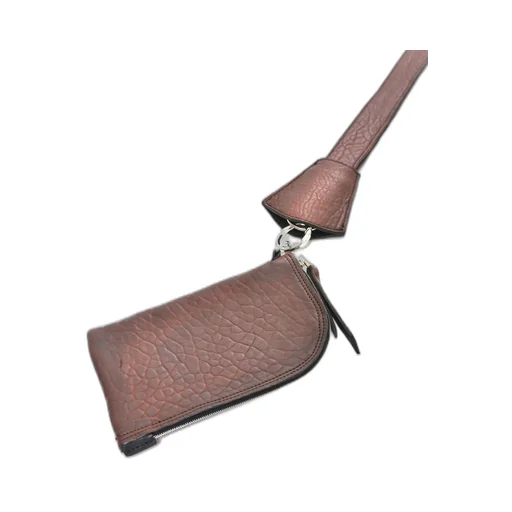 Brown Bubble Wallet / Brw