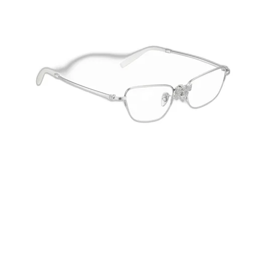 Metal Bowknot Glasses / Slv