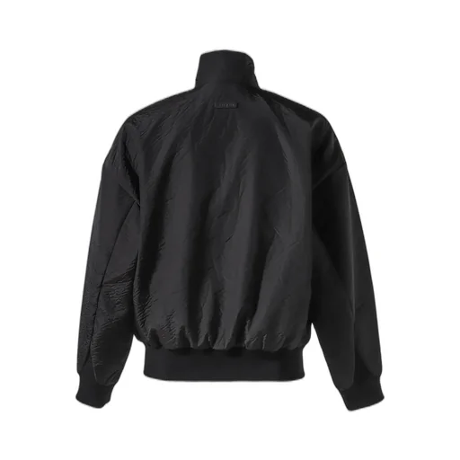 High Neck Track Jacket /Blk