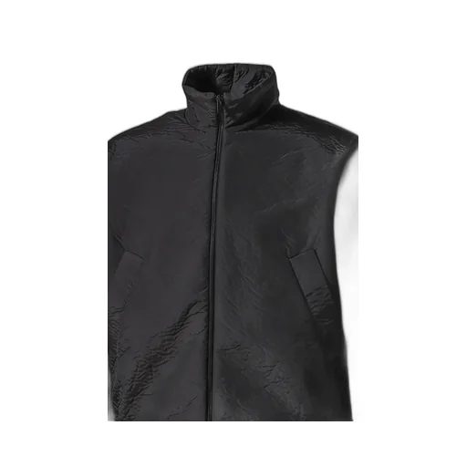 High Neck Track Jacket /Blk