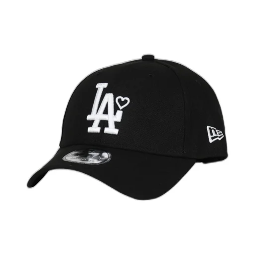 X Newera Dodgers Cap / Blk