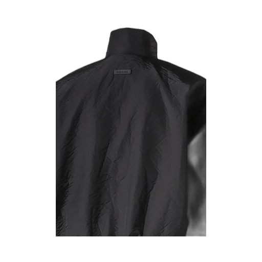 High Neck Track Jacket /Blk