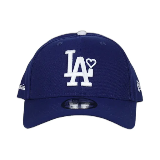 X Newera Dodgers Cap / Blu