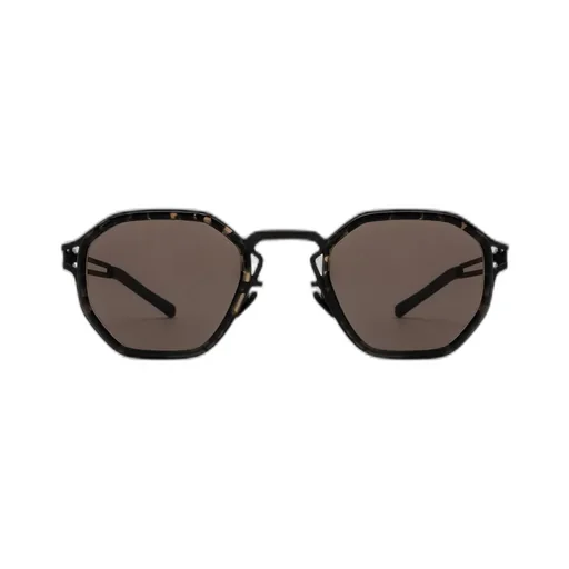 Mykita Gia Geometric Frame Sunglasses
