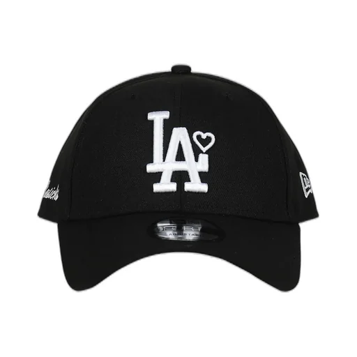 X Newera Dodgers Cap / Blk