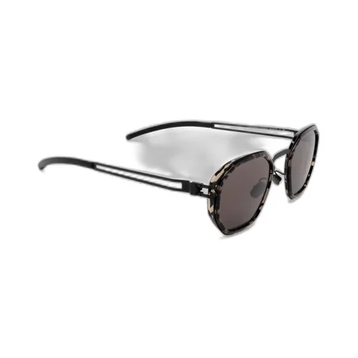 Mykita Gia Geometric Frame Sunglasses