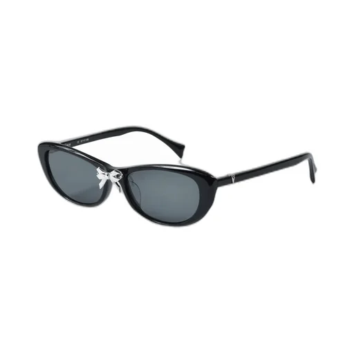 Metal Ribbon Sunglasses / Slv