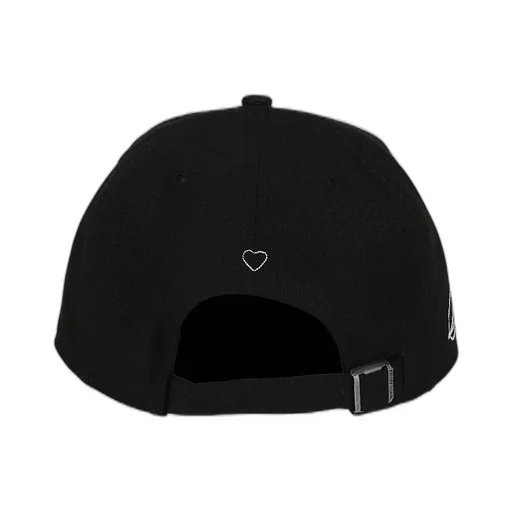 X Newera Dodgers Cap / Blk