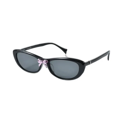 Metal Ribbon Sunglasses / Pnk