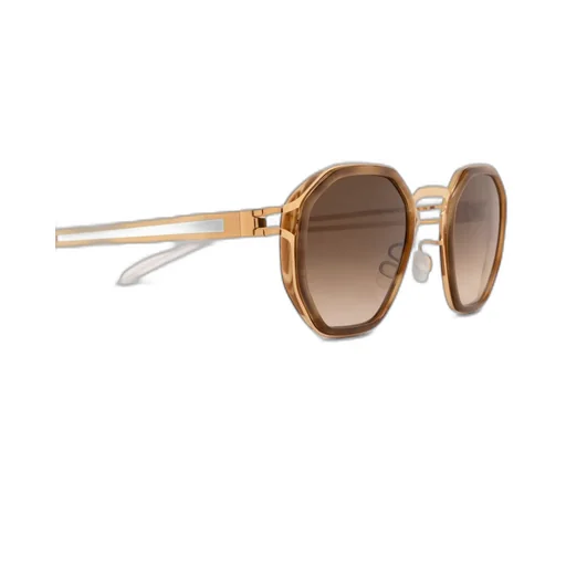 Mykita Gia Geometric Frame Sunglasses