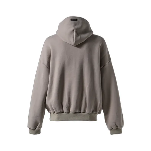 Half Zip Hoodie /Dusty Beige