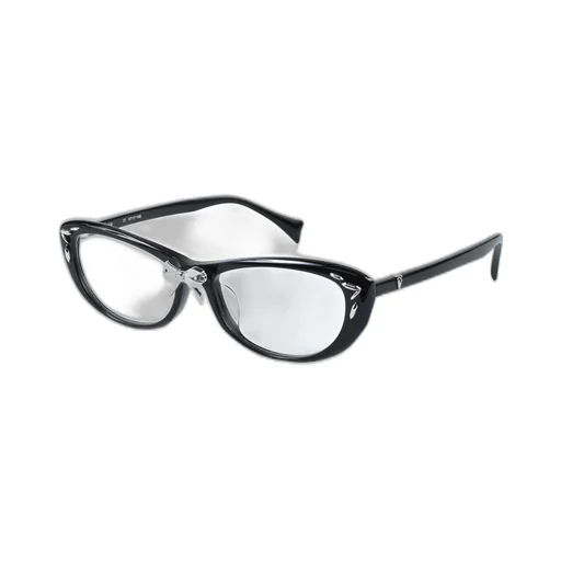Metal Ribbon Glasses / Slv