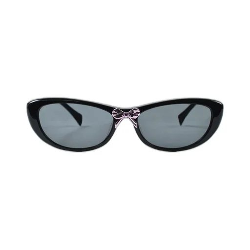 Metal Ribbon Sunglasses / Pnk