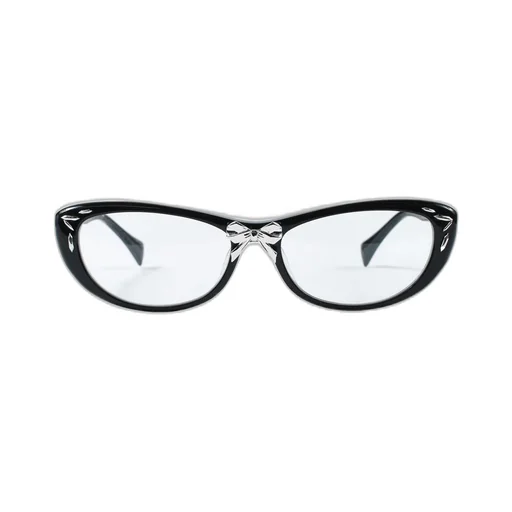 Metal Ribbon Glasses / Slv