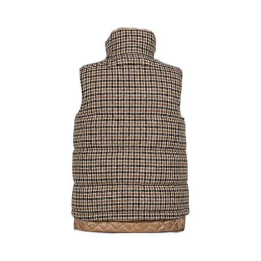 Touvet Vest / Gry Check
