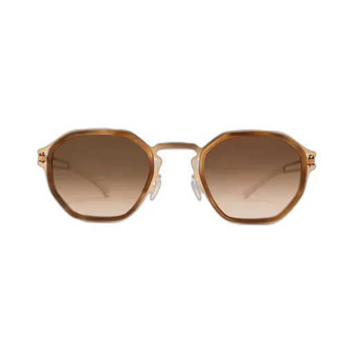 Mykita Gia Geometric Frame Sunglasses