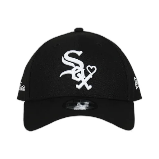 X Newera White Sox Cap / Blk