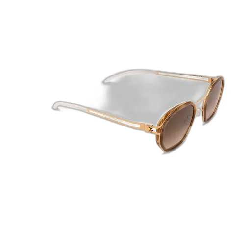 Mykita Gia Geometric Frame Sunglasses