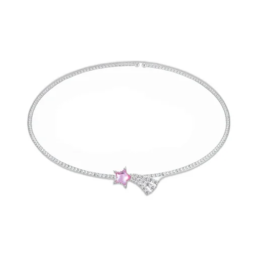 Crystal Meteor Chocker / Pnk