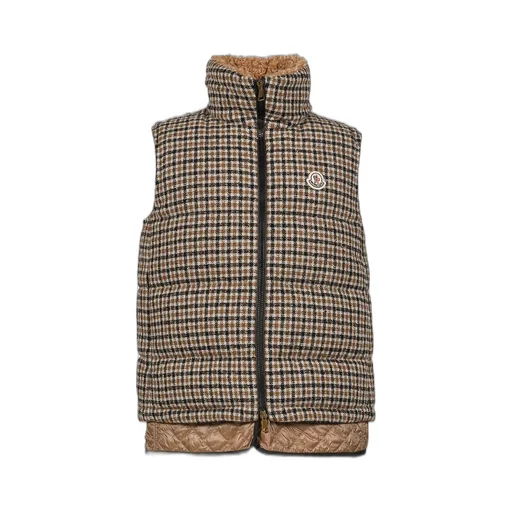 Touvet Vest / Gry Check