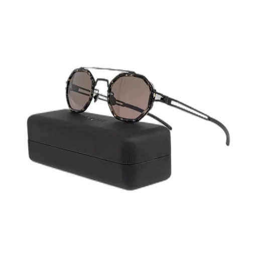 Mykita Arturo Geometric-Frame Sunglasses