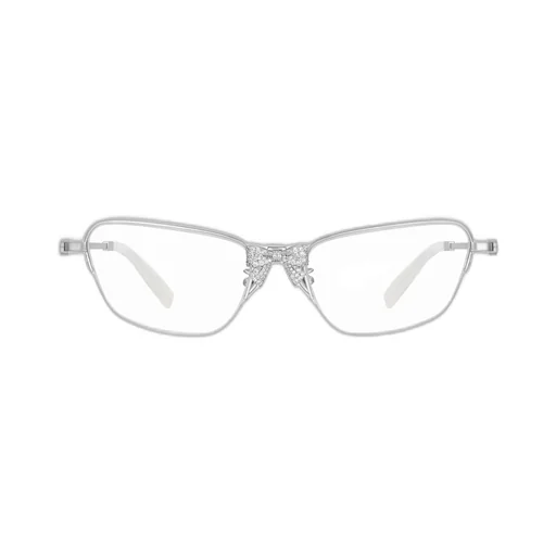 Metal Bowknot Glasses / Slv
